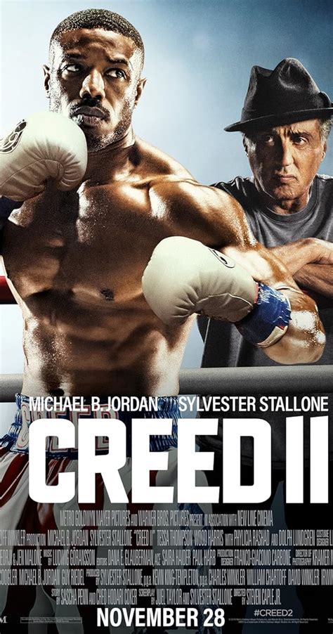 In Theatres: Mar 03, 2023. Genre: Drama. Duration: 117 min. Consumer Advice: (AB) PG - Violence, (ON) PG - Violence. Creed III Official Trailer. Creed III Featurette. Creed III Final Trailer. …